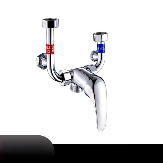 Električni miješajući ventil za bojler — pribor za tuš s U-oblikom miješanja, model 88543, stil moderna jednostavnost