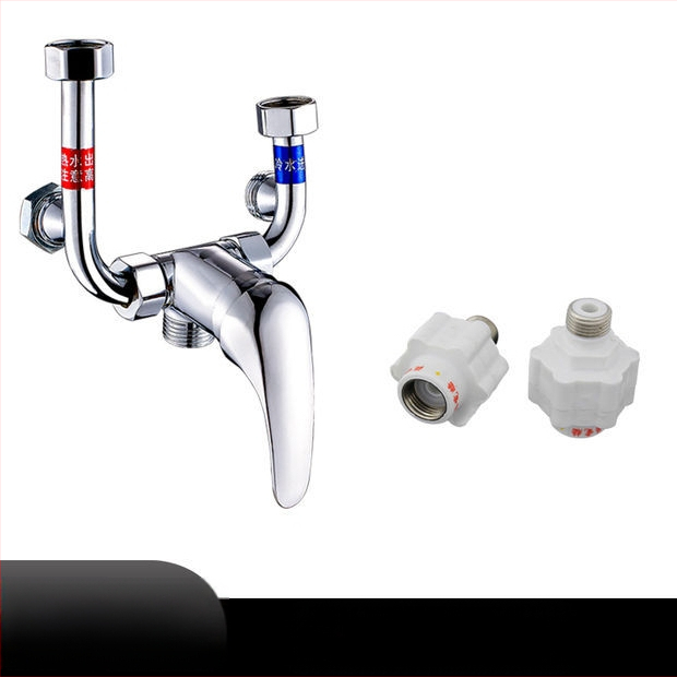 Električni miješajući ventil za bojler — pribor za tuš s U-oblikom miješanja, model 88543, stil moderna jednostavnost