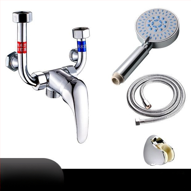 Električni miješajući ventil za bojler — pribor za tuš s U-oblikom miješanja, model 88543, stil moderna jednostavnost