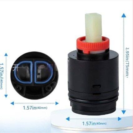 PHFX kartridž za balans tlaka slavine, ABS materijal; maksimalna temperatura 90°C; kut okretaja 90°; vijek trajanja 5 godina.