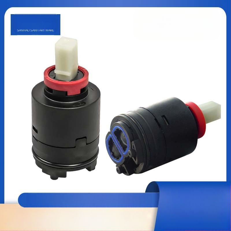 PHFX kartridž za balans tlaka slavine, ABS materijal; maksimalna temperatura 90°C; kut okretaja 90°; vijek trajanja 5 godina.