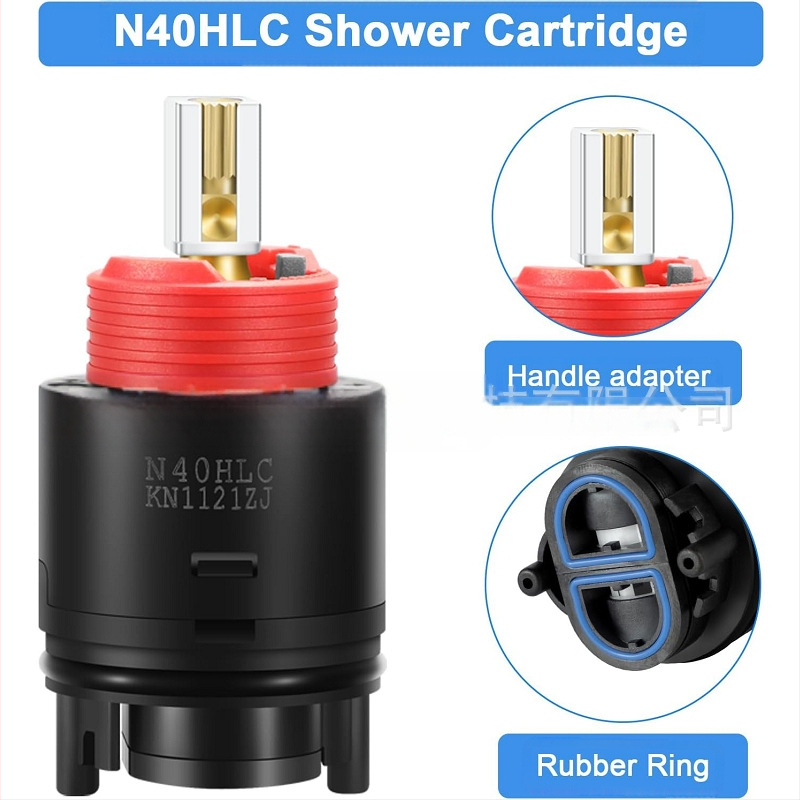 PHFX kartridž za balans tlaka slavine, ABS materijal; maksimalna temperatura 90°C; kut okretaja 90°; vijek trajanja 5 godina.