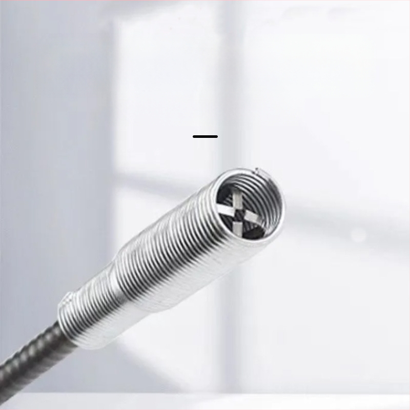 Гъвкав тръбен почистващ инструмент с четири щипки, ръчно управление, телена конструкция, Zhejiang произход, пуснат през 2022 г.