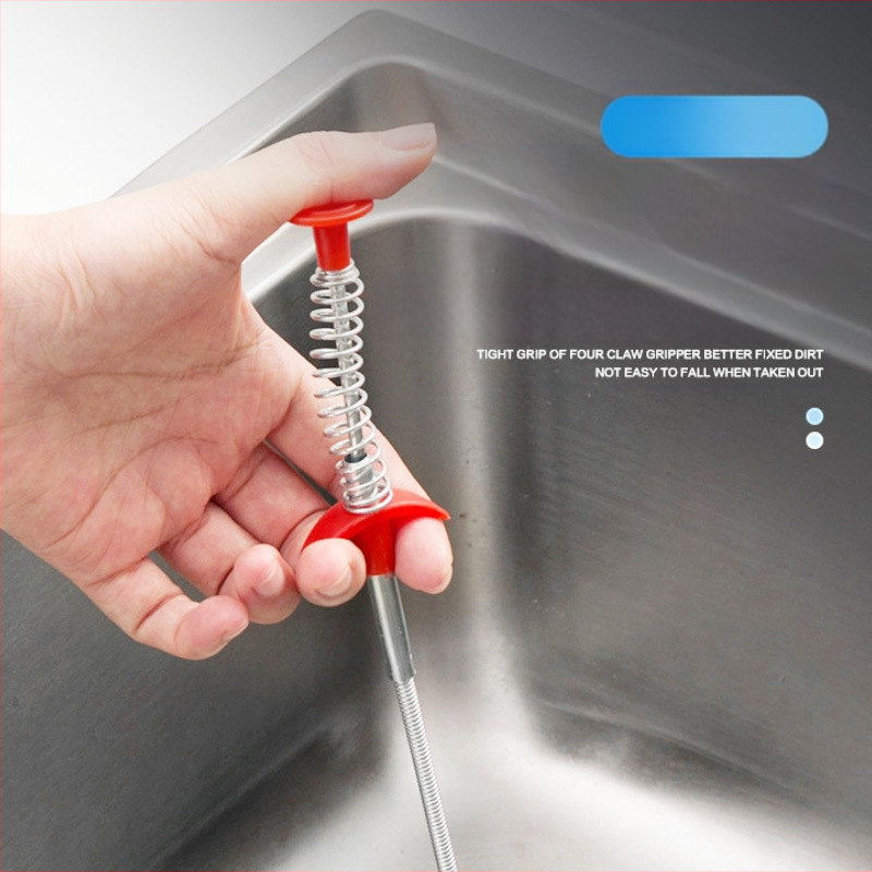 Гъвкав тръбен почистващ инструмент с четири щипки, ръчно управление, телена конструкция, Zhejiang произход, пуснат през 2022 г.