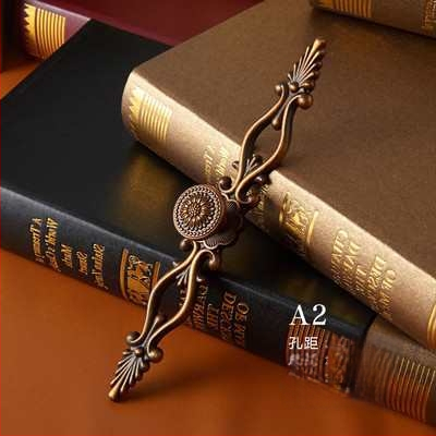 Skapju durvju un atvilktņu rokturis, cinka sakausējums, amerikāņu un eiropiešu stila virtuves skapīšiem