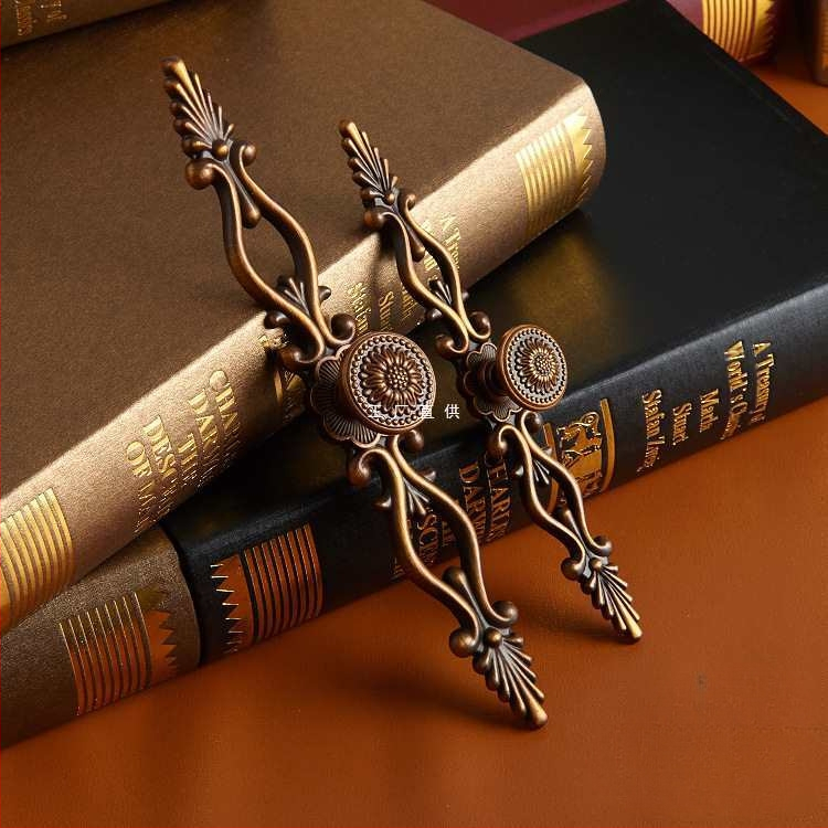 Skapju durvju un atvilktņu rokturis, cinka sakausējums, amerikāņu un eiropiešu stila virtuves skapīšiem