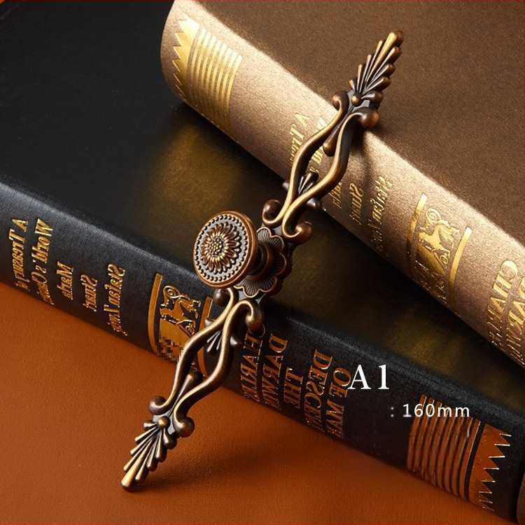 Skapju durvju un atvilktņu rokturis, cinka sakausējums, amerikāņu un eiropiešu stila virtuves skapīšiem