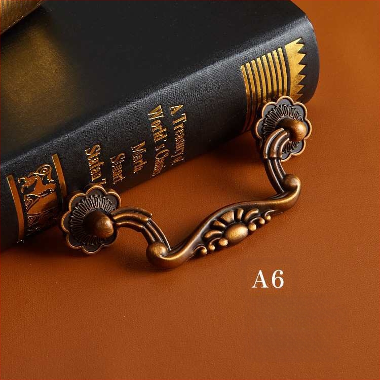 Skapju durvju un atvilktņu rokturis, cinka sakausējums, amerikāņu un eiropiešu stila virtuves skapīšiem