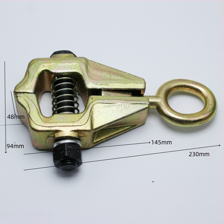 Clemă pentru tablă auto – unelte din oțel pentru alinierea șasiului