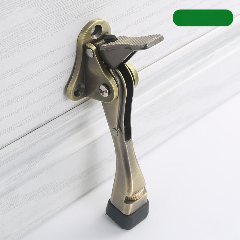 Automatikus ajtó felső pozicionáló fékkel (Modell 123; Anyag: cinkötvözet és alumínium ötvözet; Felületkezelés: elektroplakálás; Szerelés: fal típusú CT-01; Vezérlés: automatikus)