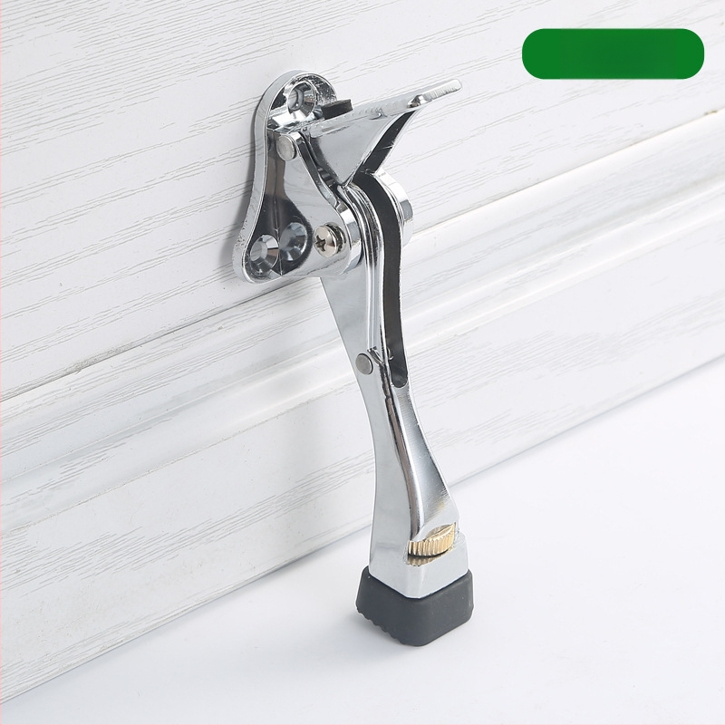 Automatikus ajtó felső pozicionáló fékkel (Modell 123; Anyag: cinkötvözet és alumínium ötvözet; Felületkezelés: elektroplakálás; Szerelés: fal típusú CT-01; Vezérlés: automatikus)