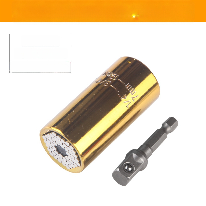 Többfunkciós dugókulcs készlet gyors racsnis mechanizmussal, dupla fejű, állítható végződések (metrikus, szerszámacél, krómozott bevonat)