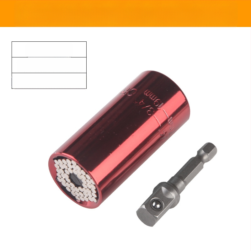 Többfunkciós dugókulcs készlet gyors racsnis mechanizmussal, dupla fejű, állítható végződések (metrikus, szerszámacél, krómozott bevonat)