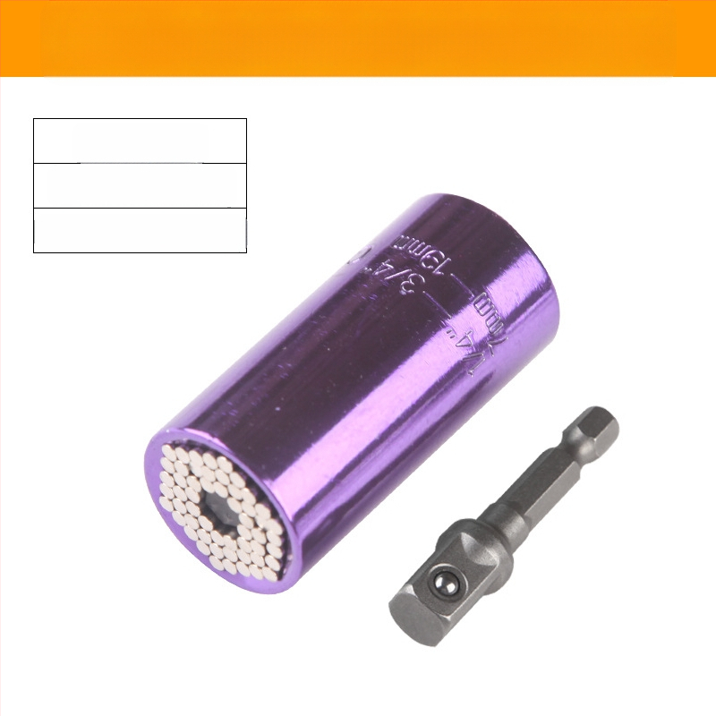 Többfunkciós dugókulcs készlet gyors racsnis mechanizmussal, dupla fejű, állítható végződések (metrikus, szerszámacél, krómozott bevonat)