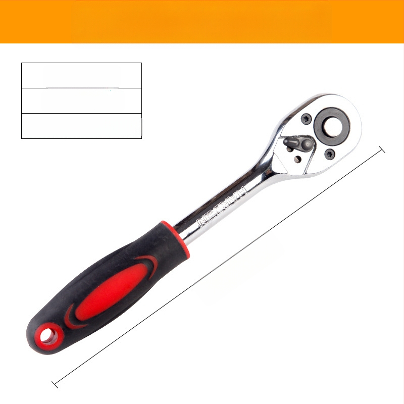 Többfunkciós dugókulcs készlet gyors racsnis mechanizmussal, dupla fejű, állítható végződések (metrikus, szerszámacél, krómozott bevonat)