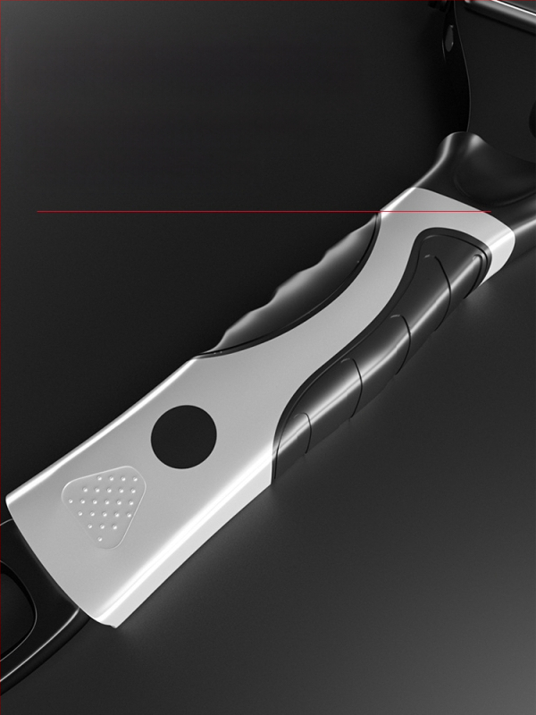 Állítható csavarkulcs nagy nyílással, többfunkciós kéziszerszám, króm-vanádium acél