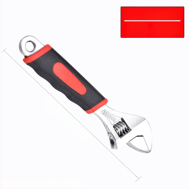 Cheie reglabilă cu deschidere mare, cheie pentru baie și țevi, unelte de reparații manuale | Brand: Other; Material: oțel cu carbon înalt; Tip: cheie cu dinți mobili