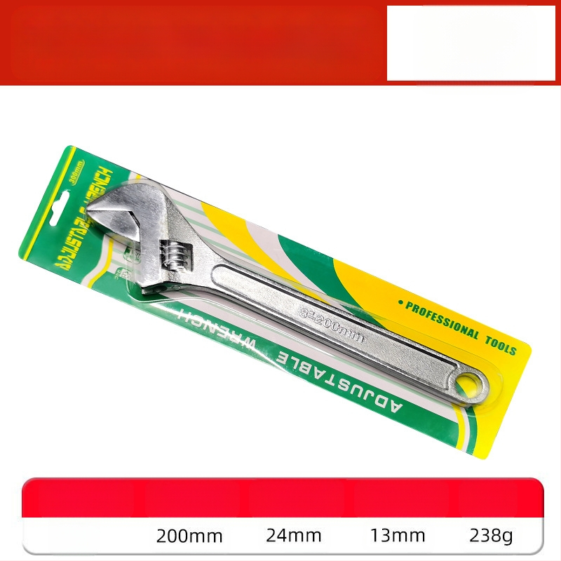 Cheie reglabilă cu deschidere mare, cheie pentru baie și țevi, unelte de reparații manuale | Brand: Other; Material: oțel cu carbon înalt; Tip: cheie cu dinți mobili