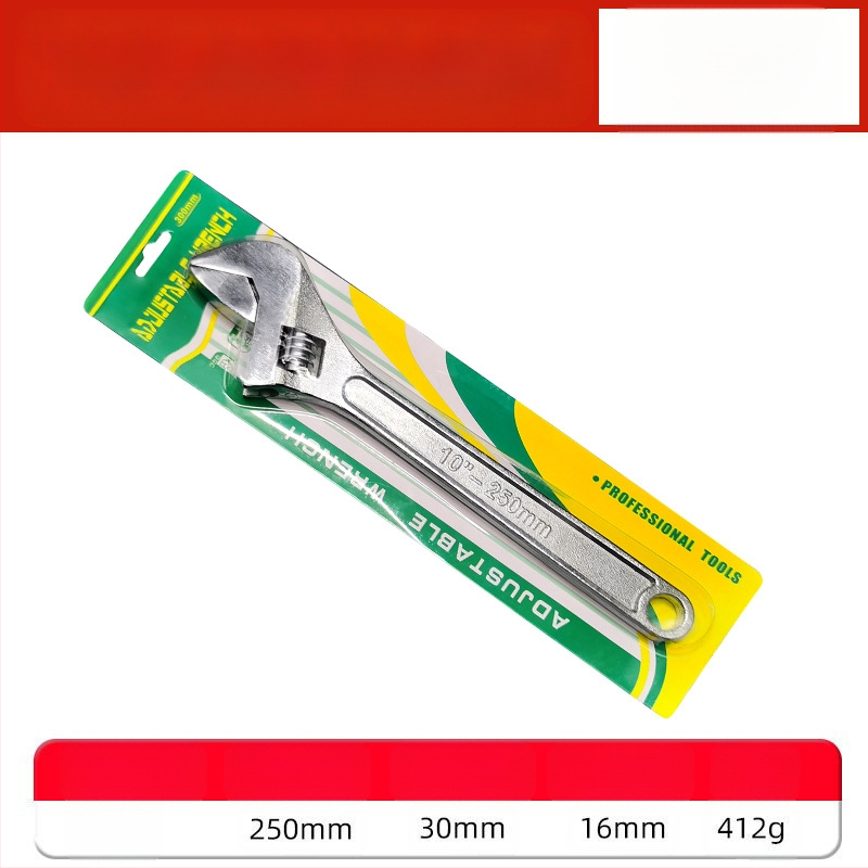 Cheie reglabilă cu deschidere mare, cheie pentru baie și țevi, unelte de reparații manuale | Brand: Other; Material: oțel cu carbon înalt; Tip: cheie cu dinți mobili