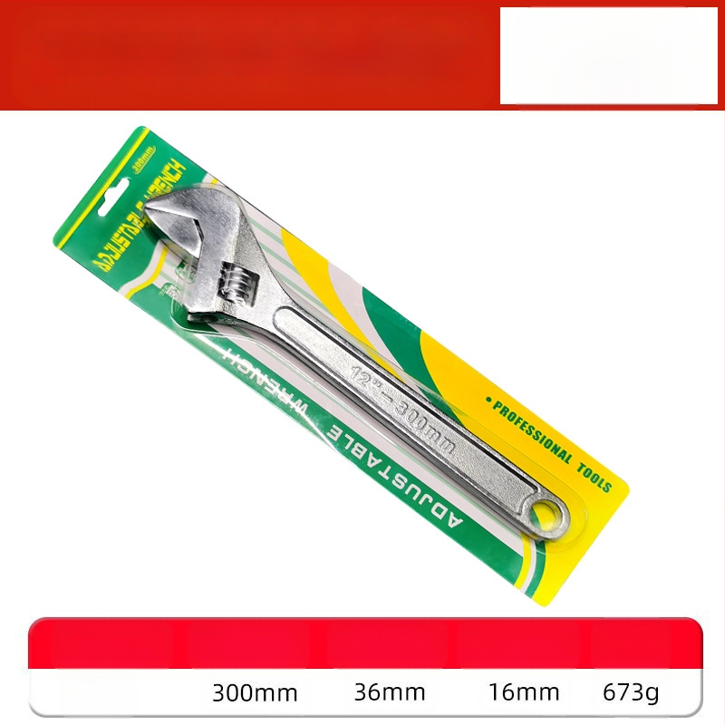 Cheie reglabilă cu deschidere mare, cheie pentru baie și țevi, unelte de reparații manuale | Brand: Other; Material: oțel cu carbon înalt; Tip: cheie cu dinți mobili