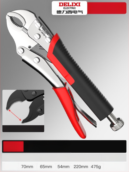 Комплект многофункционални клещи и гаечни ключове, водопроводни клещи и клеми