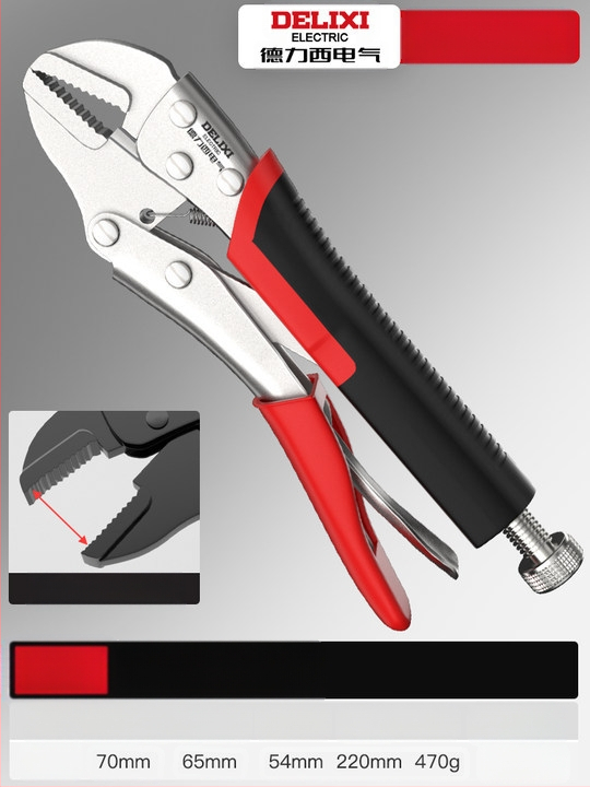 Комплект многофункционални клещи и гаечни ключове, водопроводни клещи и клеми