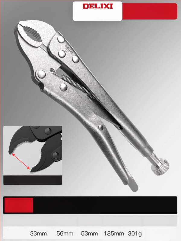 Комплект многофункционални клещи и гаечни ключове, водопроводни клещи и клеми