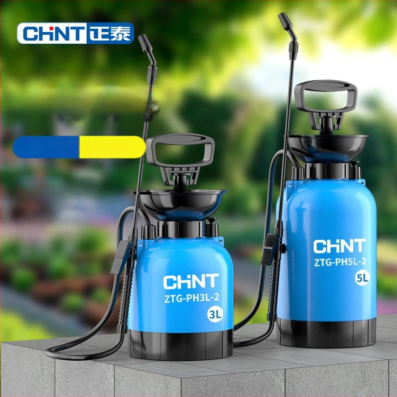 Stropitor pneumatic pentru grădină, udare și aplicare de pesticide - jet cu presiune înaltă