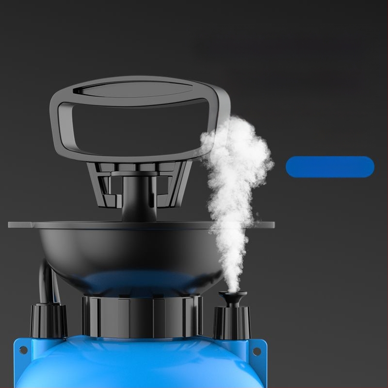 Stropitor pneumatic pentru grădină, udare și aplicare de pesticide - jet cu presiune înaltă