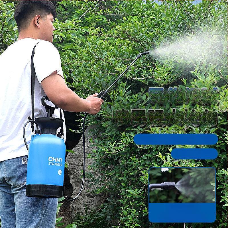 Stropitor pneumatic pentru grădină, udare și aplicare de pesticide - jet cu presiune înaltă