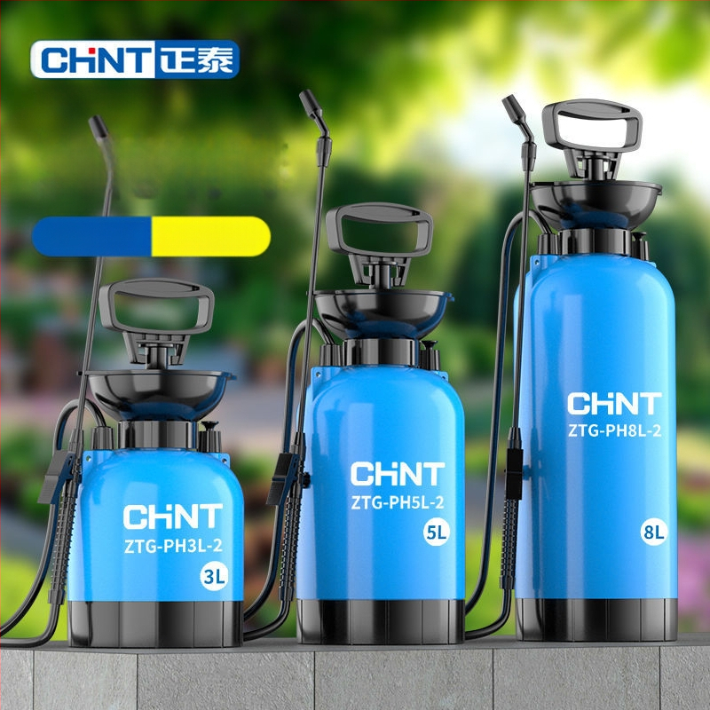 Stropitor pneumatic pentru grădină, udare și aplicare de pesticide - jet cu presiune înaltă