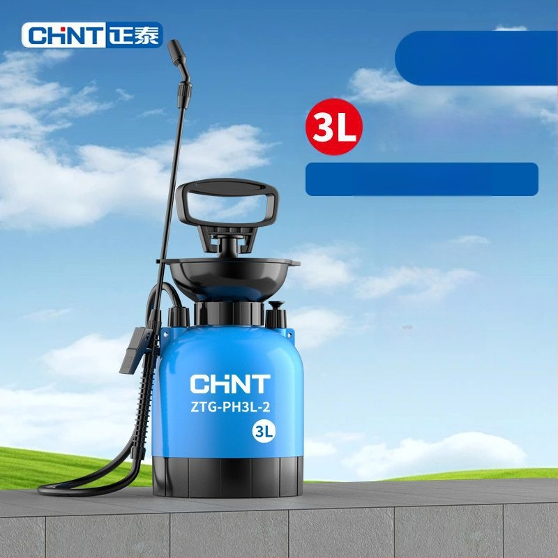 Stropitor pneumatic pentru grădină, udare și aplicare de pesticide - jet cu presiune înaltă