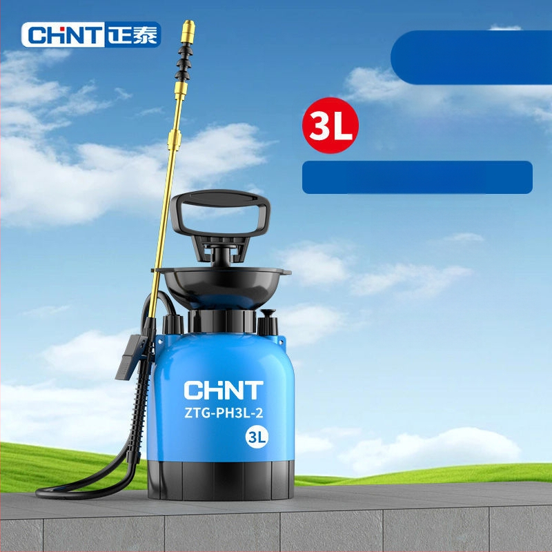 Stropitor pneumatic pentru grădină, udare și aplicare de pesticide - jet cu presiune înaltă