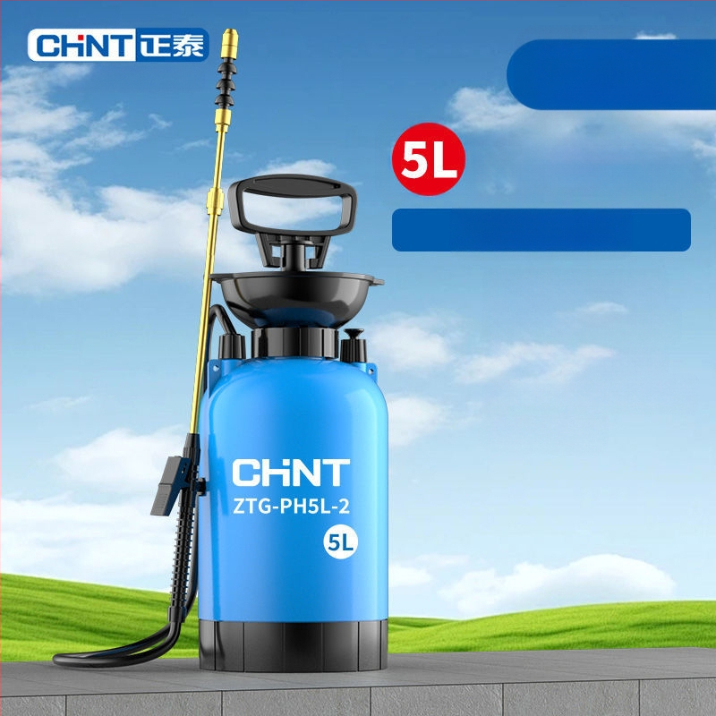 Stropitor pneumatic pentru grădină, udare și aplicare de pesticide - jet cu presiune înaltă