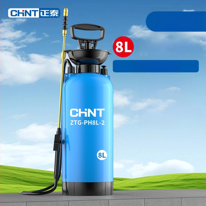 Stropitor pneumatic pentru grădină, udare și aplicare de pesticide - jet cu presiune înaltă