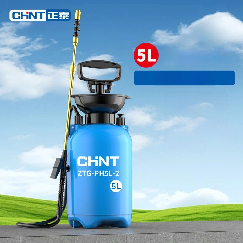 Stropitor pneumatic pentru grădină, udare și aplicare de pesticide - jet cu presiune înaltă