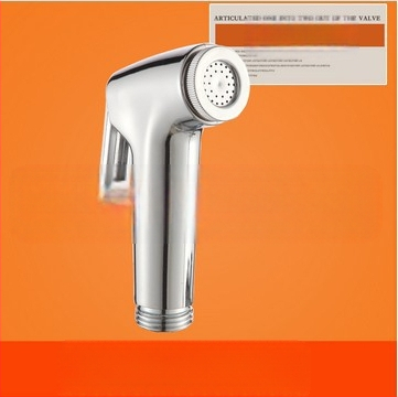 Ръчен комплект пръскачка за тоалетна, портативен, модел PQ-858, материал: пластмаса, номинално налягане 10, работна температура 80°C