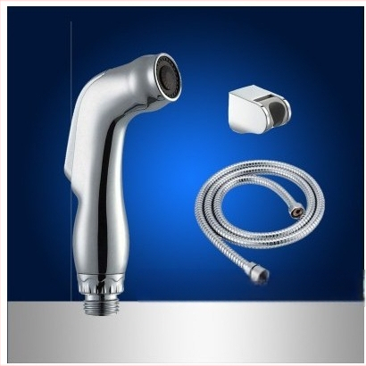 Ръчен комплект пръскачка за тоалетна, портативен, модел PQ-858, материал: пластмаса, номинално налягане 10, работна температура 80°C