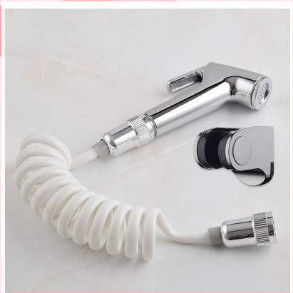 Ръчен комплект пръскачка за тоалетна, портативен, модел PQ-858, материал: пластмаса, номинално налягане 10, работна температура 80°C