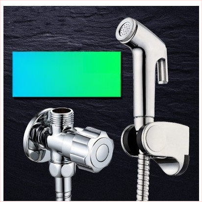 Ръчен комплект пръскачка за тоалетна, портативен, модел PQ-858, материал: пластмаса, номинално налягане 10, работна температура 80°C