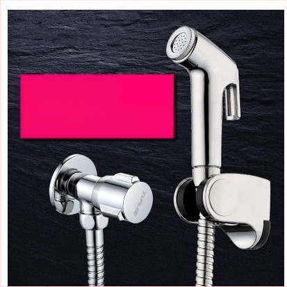 Ръчен комплект пръскачка за тоалетна, портативен, модел PQ-858, материал: пластмаса, номинално налягане 10, работна температура 80°C