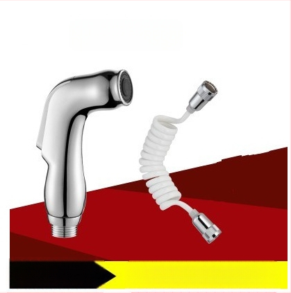 Ръчен комплект пръскачка за тоалетна, портативен, модел PQ-858, материал: пластмаса, номинално налягане 10, работна температура 80°C