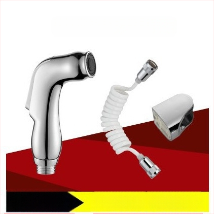 Ръчен комплект пръскачка за тоалетна, портативен, модел PQ-858, материал: пластмаса, номинално налягане 10, работна температура 80°C