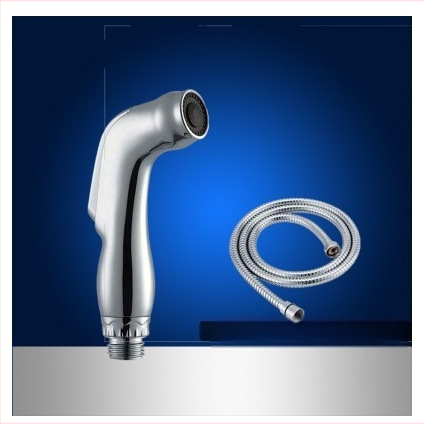 Ръчен комплект пръскачка за тоалетна, портативен, модел PQ-858, материал: пластмаса, номинално налягане 10, работна температура 80°C