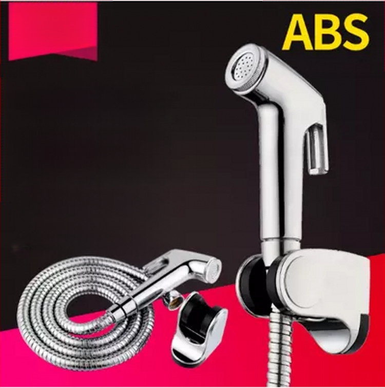 Ръчен комплект пръскачка за тоалетна, портативен, модел PQ-858, материал: пластмаса, номинално налягане 10, работна температура 80°C