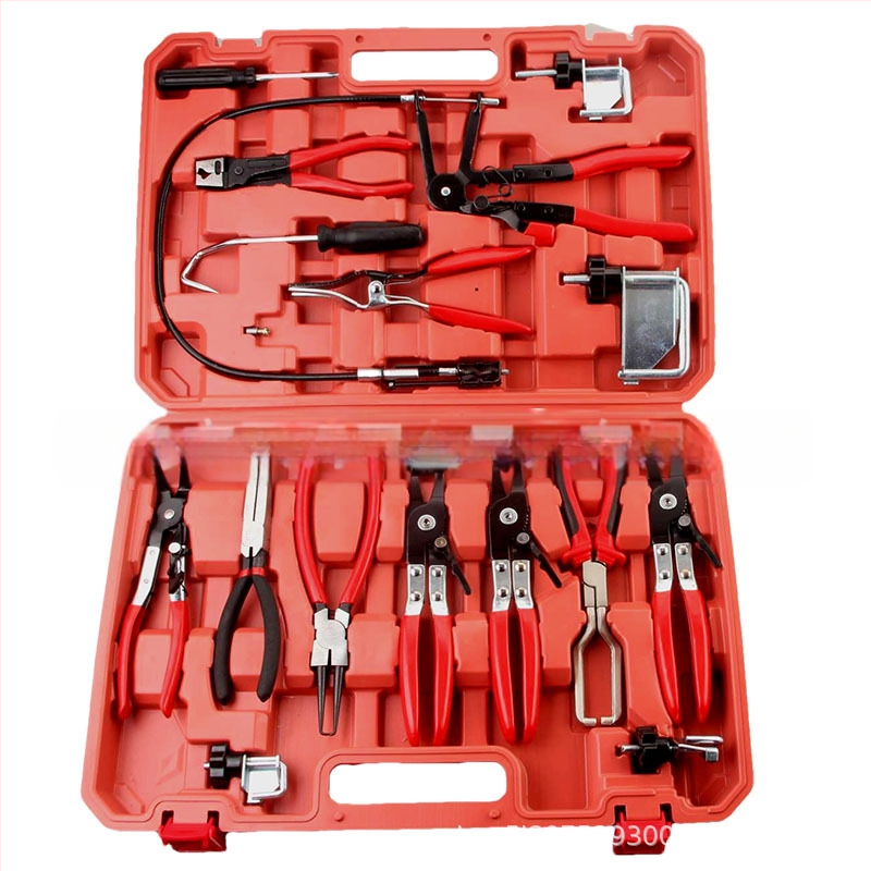 9 gab., saišu knaibles komplekts automašīnai — Augsta oglekļa tērauds, Neitrāls zīmols, Auto piemērots, Svars 1