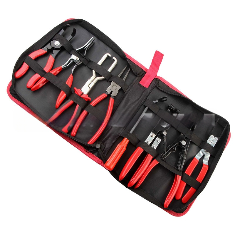 9 gab., saišu knaibles komplekts automašīnai — Augsta oglekļa tērauds, Neitrāls zīmols, Auto piemērots, Svars 1