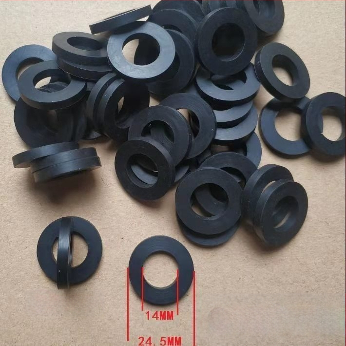 Garnitură din cauciuc pentru duș cu filtru, sigiliu pentru intrarea boilerului și robinet