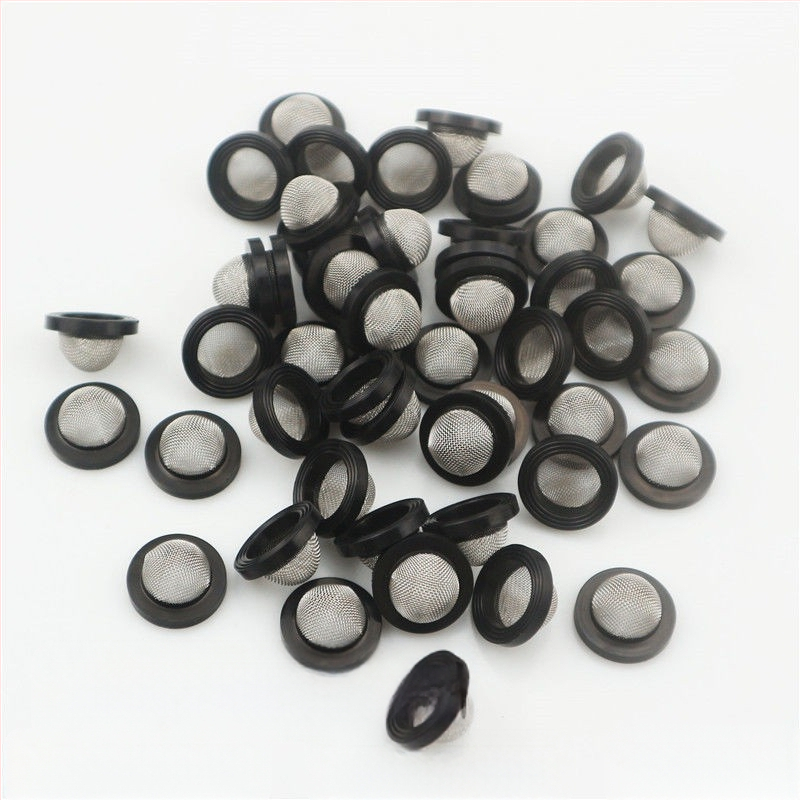 Garnitură din cauciuc pentru duș cu filtru, sigiliu pentru intrarea boilerului și robinet