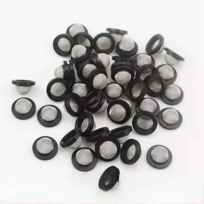 Garnitură din cauciuc pentru duș cu filtru, sigiliu pentru intrarea boilerului și robinet